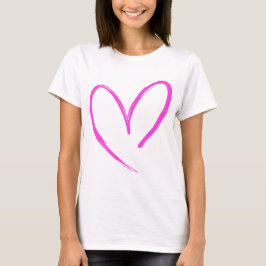 liefde t-shirt