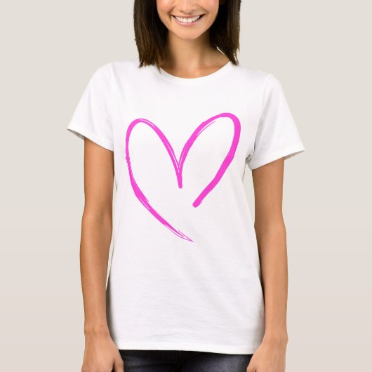 liefde t-shirt (Voorkant)