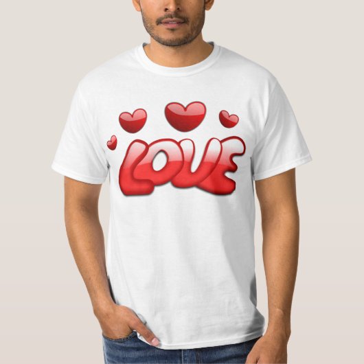 Liefde T-shirt (Voorkant)