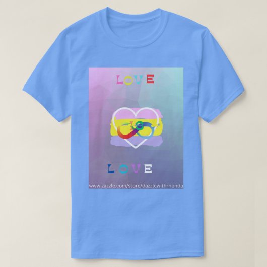 Liefde T-shirt (Design voorkant)