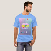 Liefde T-shirt (Voorkant volledig)