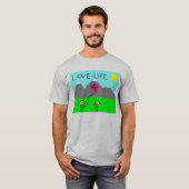 Liefde T-shirt (Voorkant volledig)