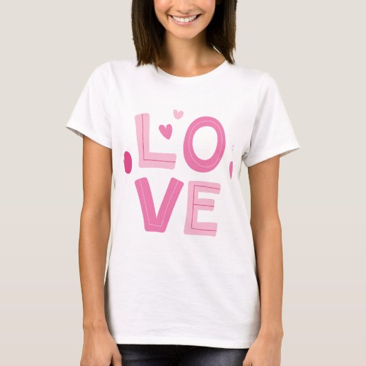 Liefde T-shirt (Voorkant)