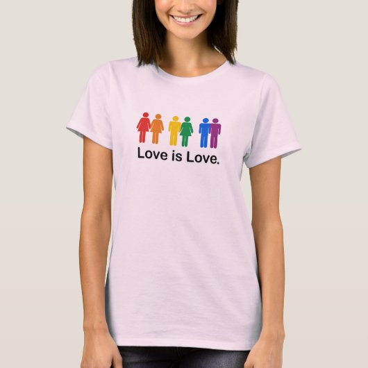 Liefde T-shirt (Voorkant)