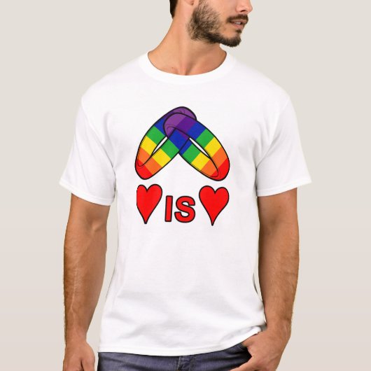 Liefde T-shirt (Voorkant)