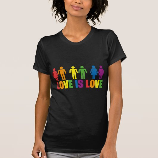 Liefde T-shirt (Voorkant)