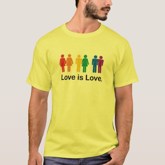 Liefde T-shirt (Voorkant)