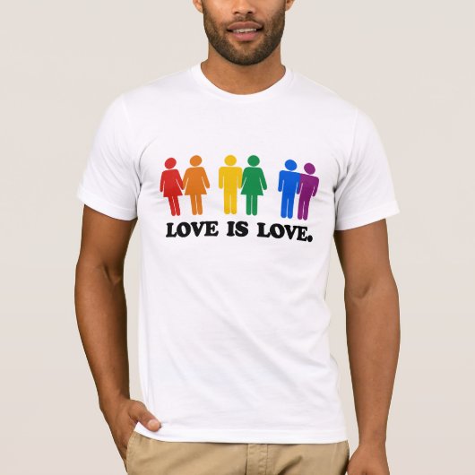 Liefde T-shirt (Voorkant)