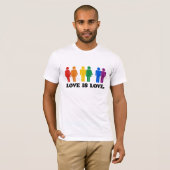 Liefde T-shirt (Voorkant volledig)