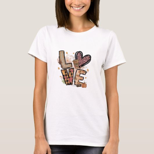 Liefde T-shirt (Voorkant)