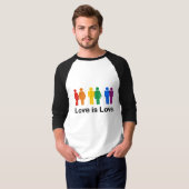 Liefde T-shirt (Voorkant volledig)