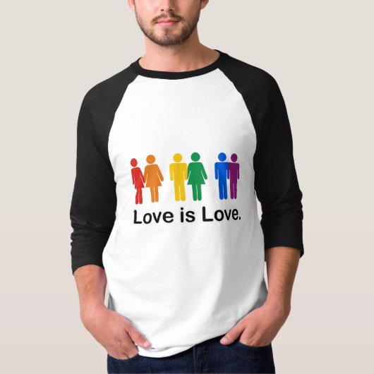 Liefde T-shirt (Voorkant)