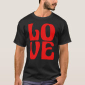 LIEFDE. T-SHIRT (Voorkant)