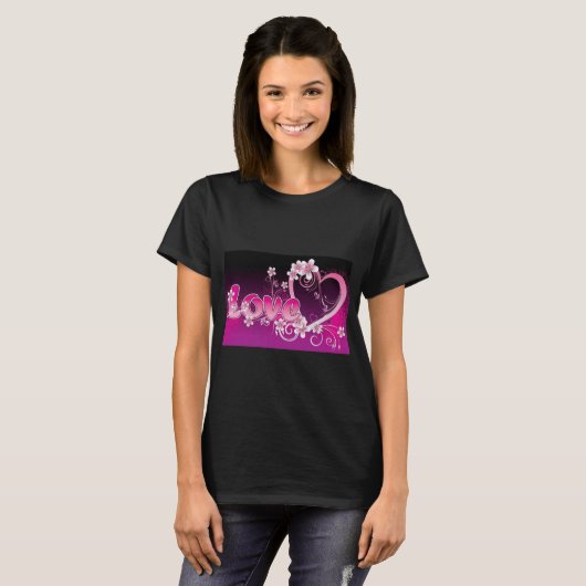Liefde T-shirt (Voorkant volledig)