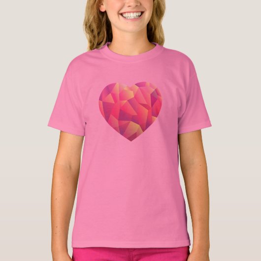liefde t-shirt (Voorkant)