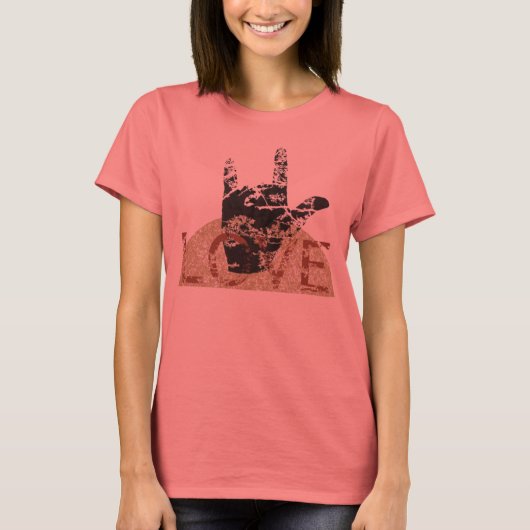 Liefde T-shirt (Voorkant)