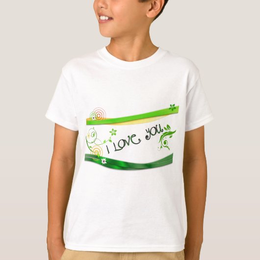 Liefde T-shirt (Voorkant)