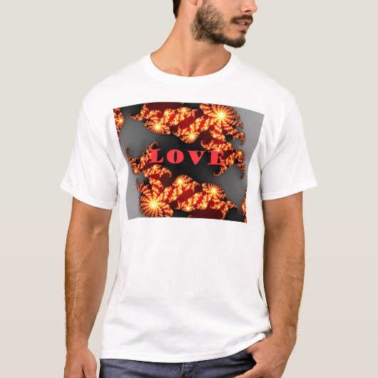Liefde T-shirt (Voorkant)