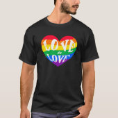 Liefde T-shirt (Voorkant)