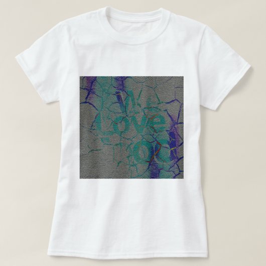 Liefde T-shirt (Design voorkant)