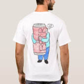 Liefde T-shirt (Achterkant)
