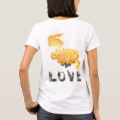 Liefde T-shirt (Achterkant)
