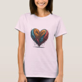 Liefde T-shirt (Voorkant)