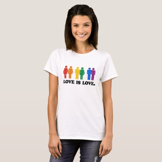Liefde T-shirt (Voorkant volledig)