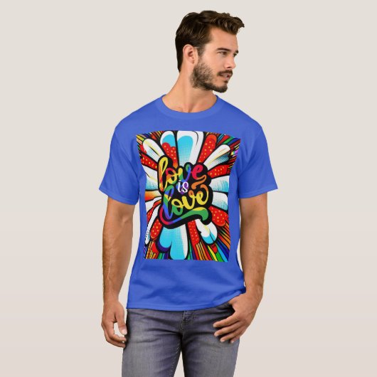 Liefde T-shirt (Voorkant volledig)