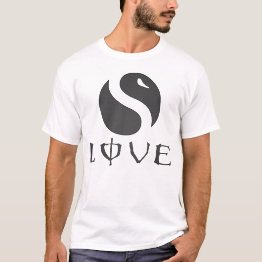 Liefde T-shirt (Voorkant)
