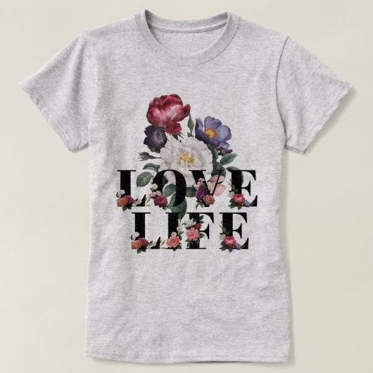 Liefde T-shirt (Design voorkant)
