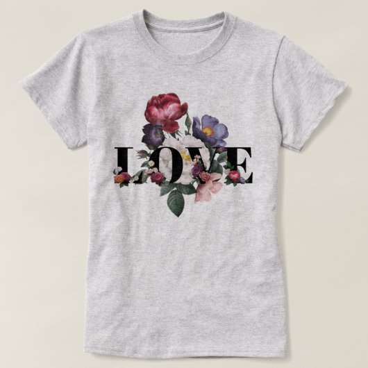 Liefde T-shirt (Design voorkant)