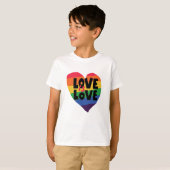 Liefde T-shirt (Voorkant volledig)