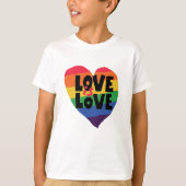 Liefde T-shirt (Voorkant)