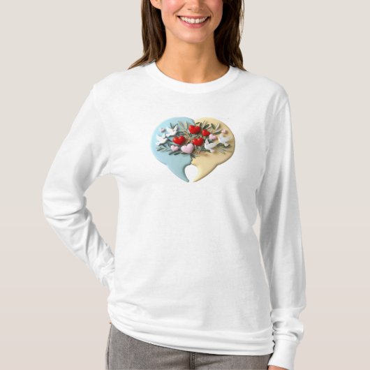 Liefde T-shirt (Voorkant)