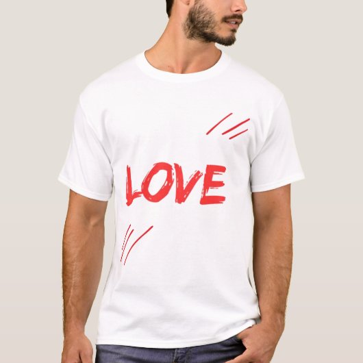 Liefde T-shirt (Voorkant)