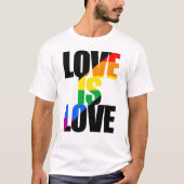 Liefde T-shirt (Voorkant)