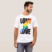 Liefde T-shirt (Voorkant volledig)