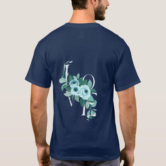 Liefde T-shirt (Achterkant)