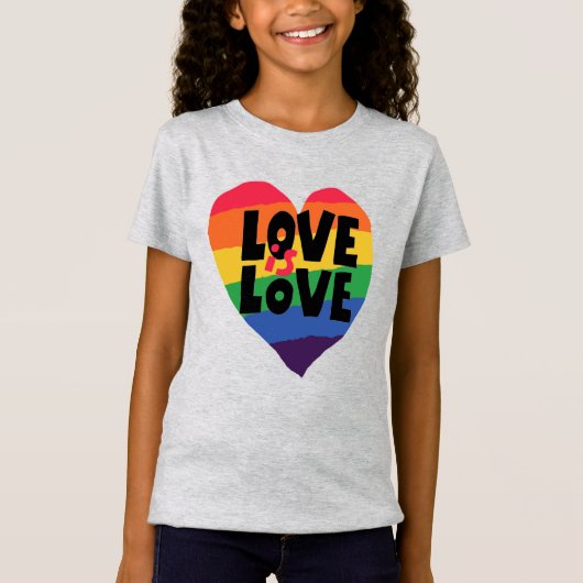 Liefde T-shirt (Voorkant)