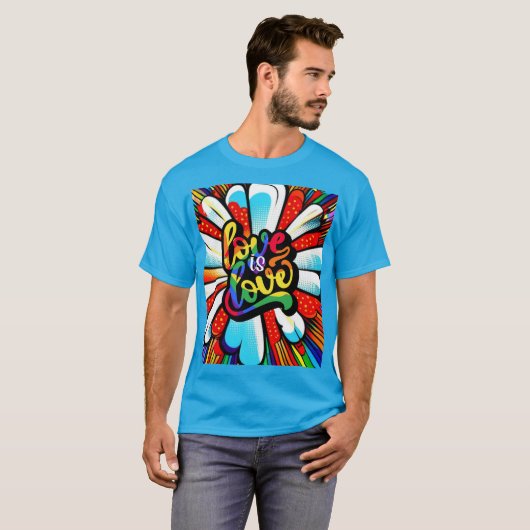 Liefde T-shirt (Voorkant volledig)