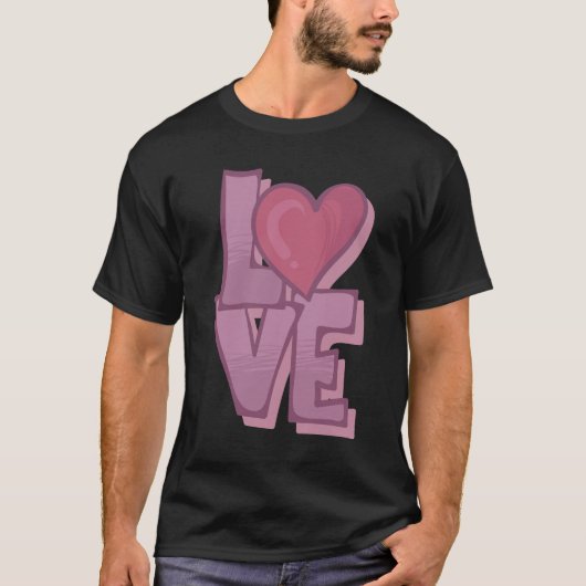 Liefde T-shirt (Voorkant)
