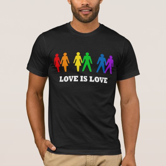 Liefde T-shirt (Voorkant)