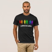 Liefde T-shirt (Voorkant volledig)