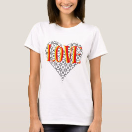 liefde t-shirt