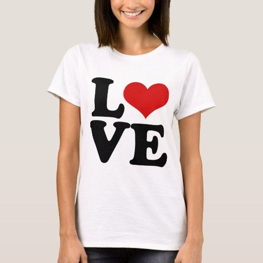 Liefde T-shirt (Voorkant)