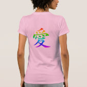 Liefde T-shirt (Achterkant)