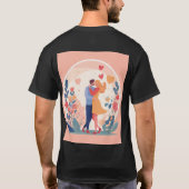 Liefde T-shirt (Achterkant)