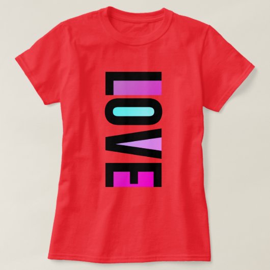 Liefde T-shirt (Design voorkant)