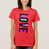 Liefde T-shirt (Voorkant)